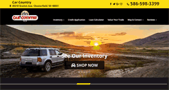 Desktop Screenshot of carcountryonline.com